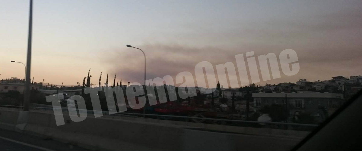 ΛΕΜΕΣΟΣ: Σε εξέλιξη μεγάλη πυρκαγιά στο χωριό Άλασσα – Μέτωπο 200 μέτρων καταλαμβάνει η φωτιά
