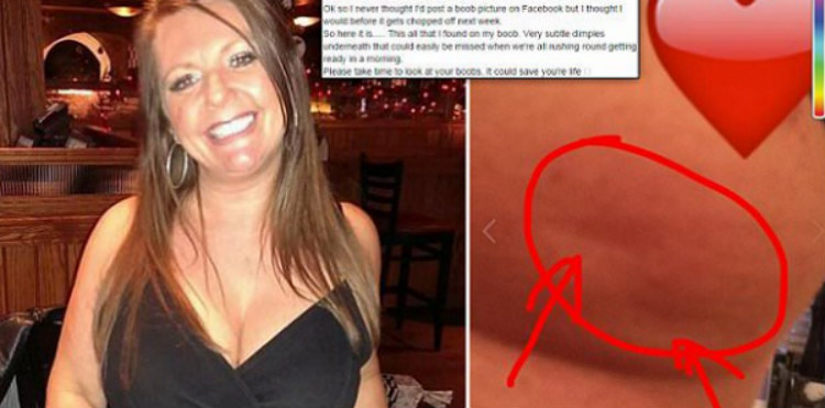 Πώς μια φωτογραφία στο facebook έσωσε γυναίκα από τον καρκίνο!