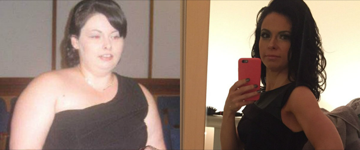 Έχασε πάνω από 50 κιλά αφαιρώντας μόνο ένα συστατικό από τη διατροφή της! Φωτογραφίες από το πριν και το μετά