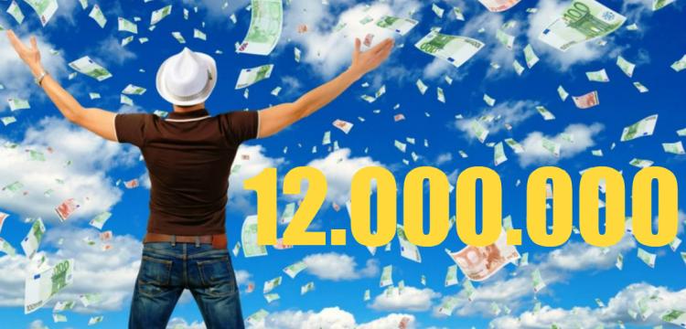 Κέρδισες; Δείτε τους μαγικούς αριθμούς που οδηγούν στα 12.000.000 ευρώ!