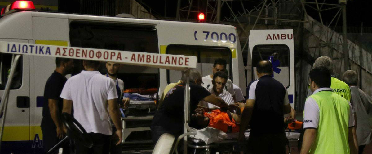 Έγινε και αυτό στην Κύπρο! Τραυματίστηκε σοβαρά ποδοσφαιριστής και το ασθενοφόρο δεν ξεκινούσε για 15 λεπτά!