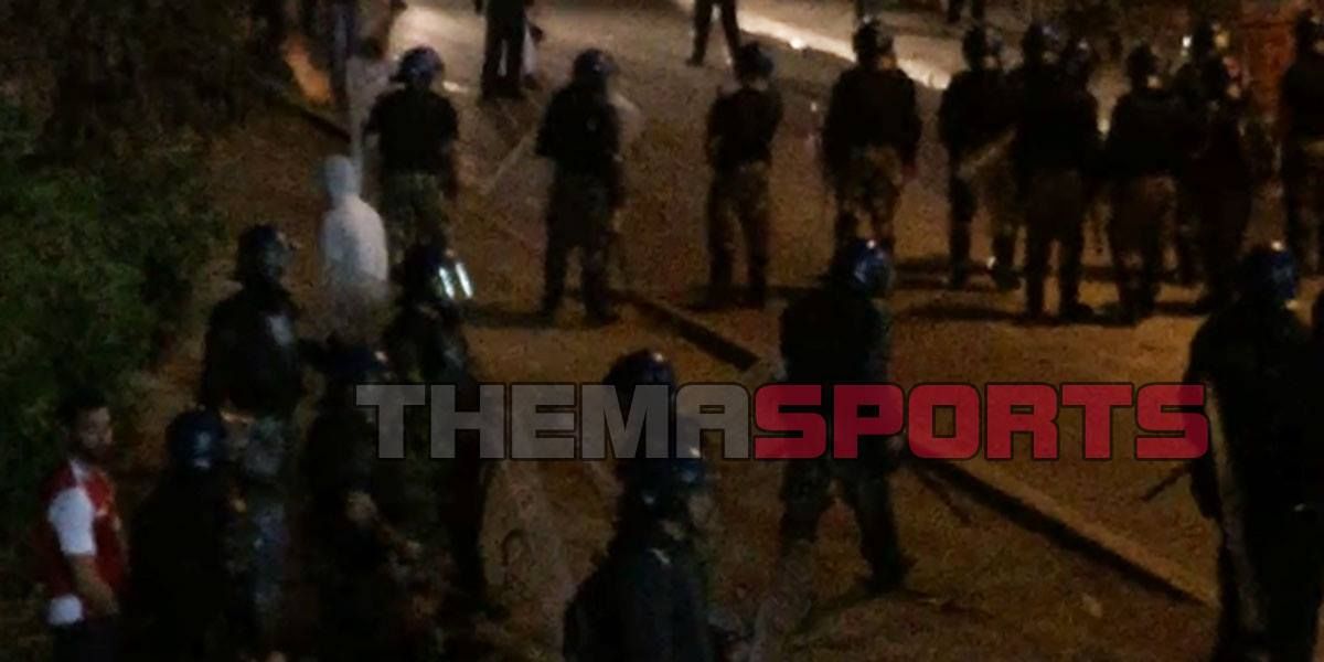 Παρατράγουδα στη Λάρνακα: Αστυνομικοί χτύπησαν ανήλικο οπαδό στο «Αμμόχωστος»!