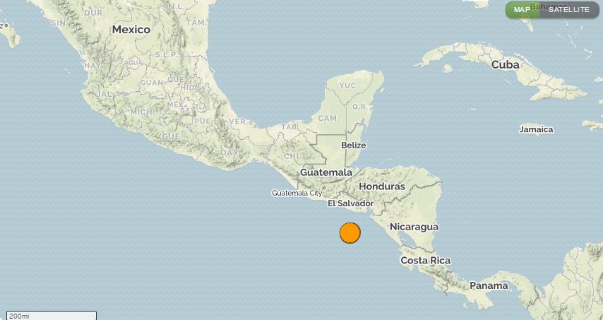 Ισχυρός σεισμός 7,2 βαθμών συγκλόνισε το Ελ Σαλβαδόρ - Προειδοποιήση για τσουνάμι