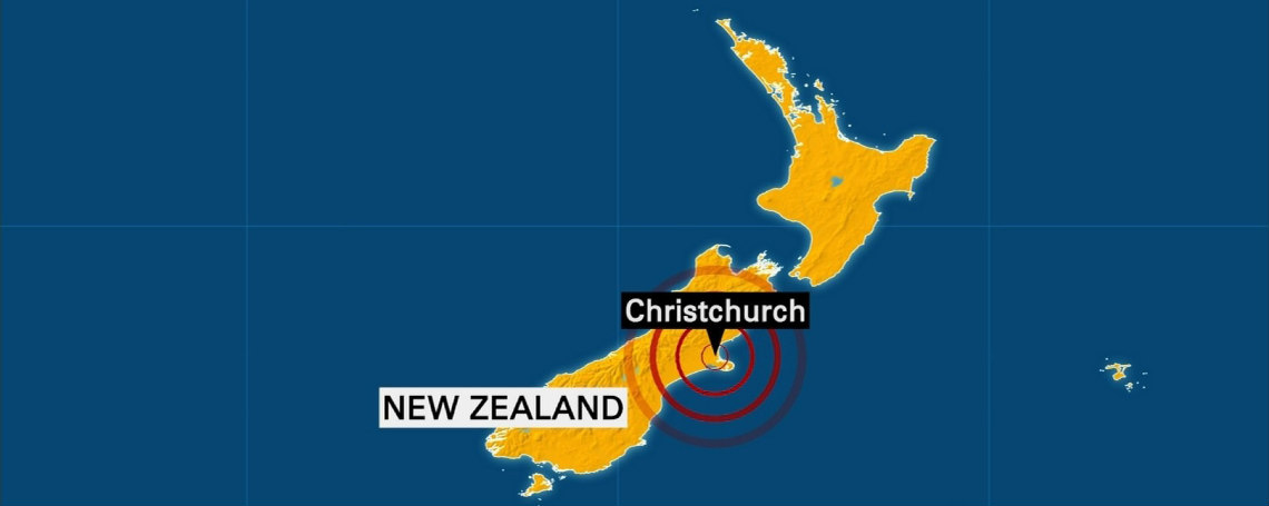 Σε 7,8 ρίχτερ ανέβασαν το σεισμό στην Νέα Ζηλανδία! Προκάλεσε εκτεταμένες ζημιές και τσουνάμι