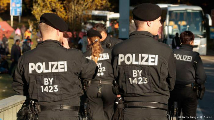 Σύλληψη 51χρονου Γερμανού που φέρεται να σχεδίαζε τρομοκρατική επίθεση