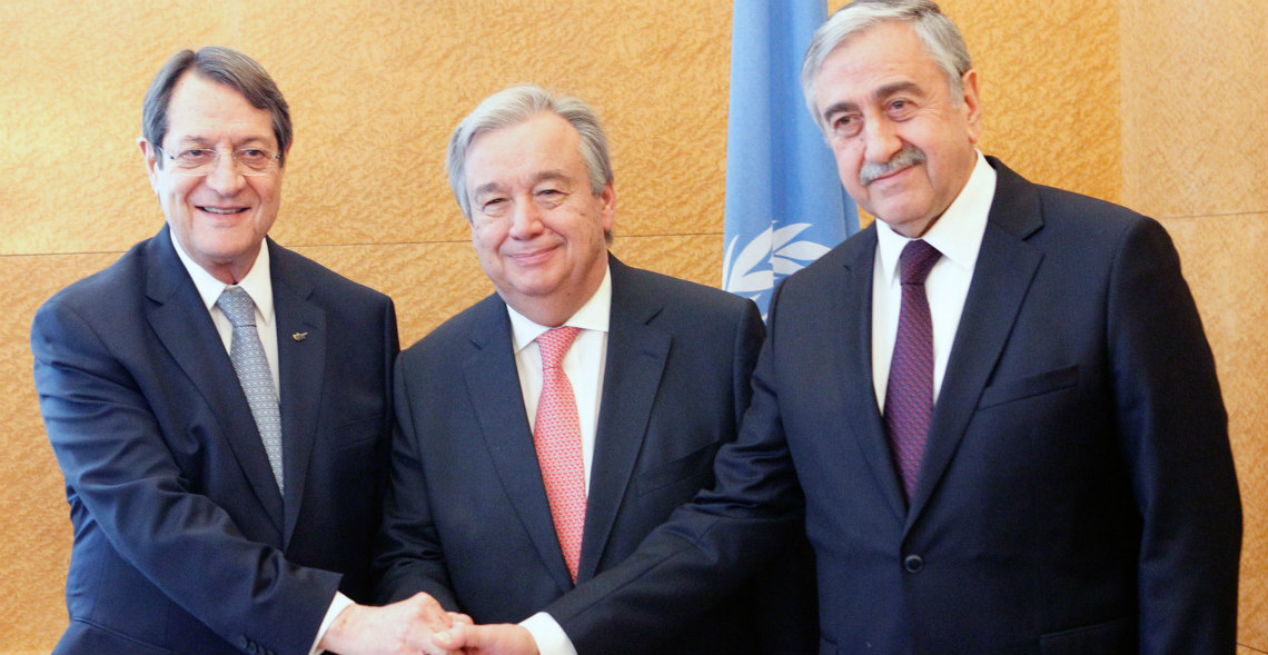 Για την ανάγκη ουσιαστικού διαλόγου θα ενημερώσει αντικειμενικά τον ΓΓ ΟΗΕ ο Πρόεδρος Αναστασιάδης