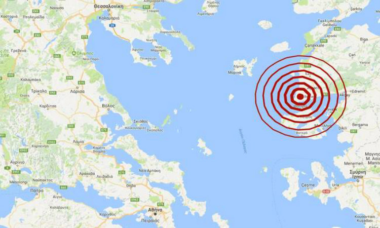 ΣΕΙΣΜΟΣ - ΜΥΤΙΛΗΝΗ: «Εκκενώθηκε ενέργεια που ισούται με δύο ατομικές βόμβες» σύμφωνα με καθηγητή - Ανέμενε σεισμό πάνω από 7 ρίχτερ