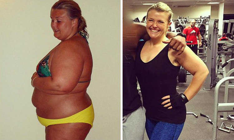 Απίστευτη μεταμόρφωση: Η γυναίκα που έμεινε κυριολεκτικά… μισή! Από τα 127 κιλά έφτασε στα 64
