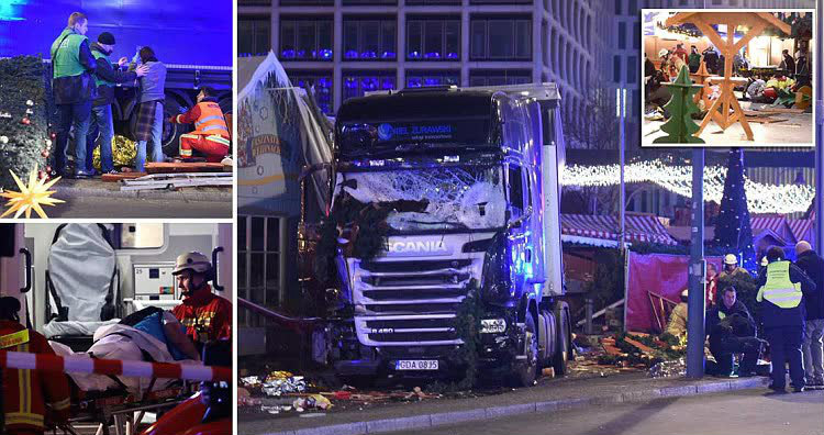 Συνελήφθη ο οδηγός του φορτηγού που προκάλεσε το μακελειό στη Γερμανία - Σε γενικό συναγερμό η χώρα