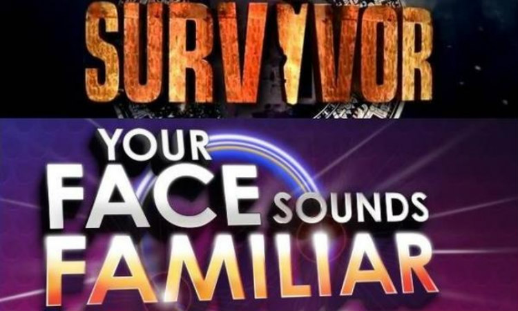 Δεν άντεξε τις «σφαλιάρες» του Survivor το Υour Face Sounds Familiar στον ΑΝΤ1! Τέλος από τις Κυριακές