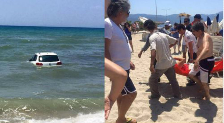 Πανικός σε παραλία της Τουρκίας: Μπήκε με το αυτοκίνητο στη θάλασσα, σκότωσε ένα τουρίστα και τραυμάτισε 4 λουόμενους