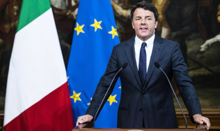 Ρέντσι: Μεταξύ 15 Νοεμβρίου και 5 Δεκεμβρίου το ιταλικό δημοψήφισμα