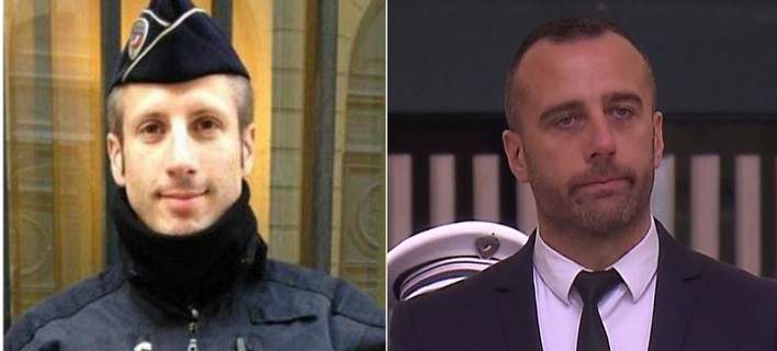 Ο σύντροφος του αστυνομικού που σκοτώθηκε στο Παρίσι συγκλόνισε σε ομιλία του: Δεν θα σας δώσω το μίσος μου