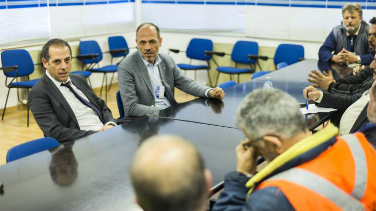 Αποδεκτές οι προτάσεις της σύσκεψης στο λιμάνι Λεμεσού - Επιστρέφουν στην εργασία τους οι μεταφορείς