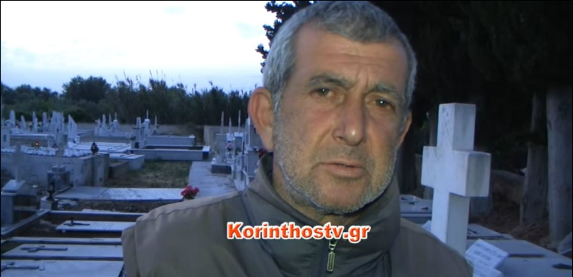 Ραγίζει καρδιές η ιστορία 56χρονου άστεγου – Κοιμάται σε νεκροταφείο και δηλώνει: «Θέλω να επιστρέψω στην Κύπρο…» VIDEO