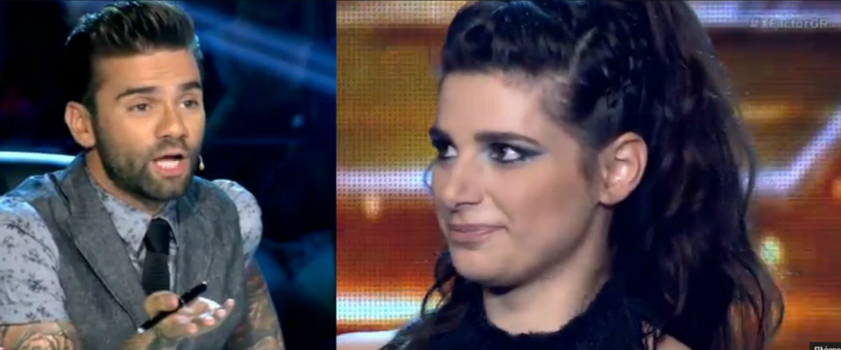 Κόντρα Μαραντίνη-Νωαίνας στο X-Factor! Δεν άρεσε η κριτική του στην Κύπρια τραγουδίστρια και του απάντησε