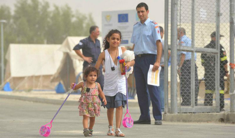 Η Κύπρος χορήγησε άσυλο σε 1600 Σύρους το 2015
