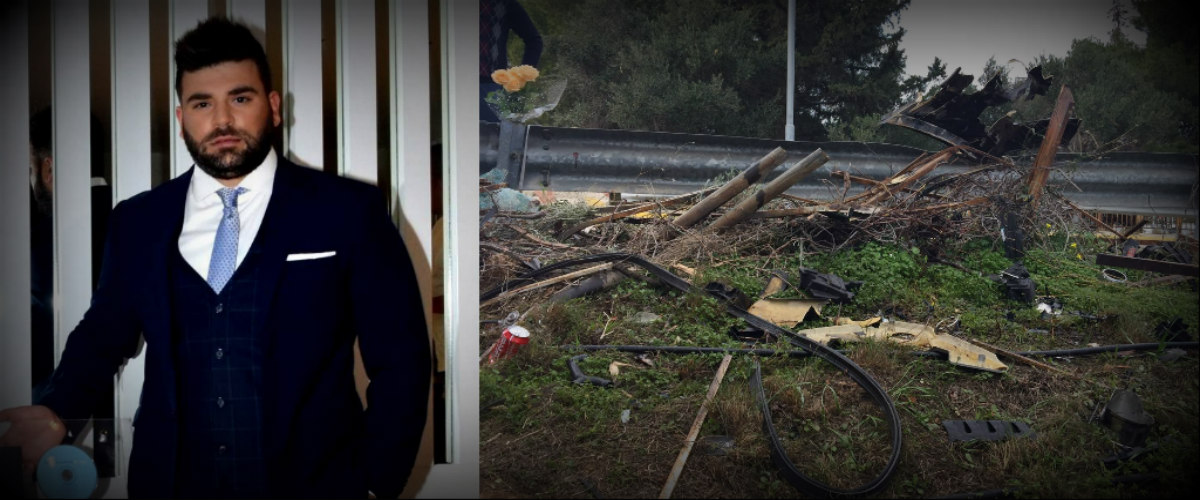 Ντροπή και αίσχος: Περαστικοί έκαναν πλιάτσικο εκεί που σκοτώθηκε ο Παντελίδης -Πήραν κινητό, το μπρελόκ και προσωπικά αντικείμενα