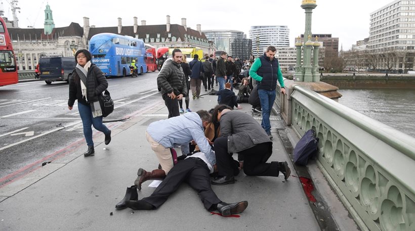 Λονδίνο: 75χρονος το πέμπτο θύμα της επίθεσης στο Westminster