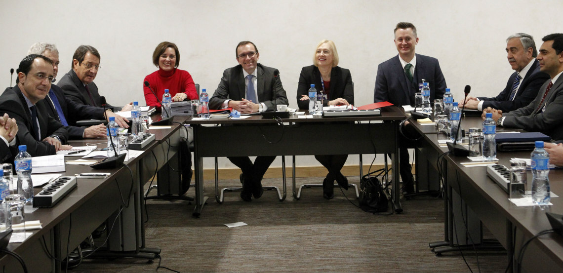 Συνάντηση Αναστασιάδη-Ακιντζί για Διακυβέρνηση, ΕΕ, Οικονομία