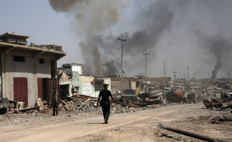 Αιματηρή βομβιστική επίθεση στο κέντρο πόλης στο Ιράκ