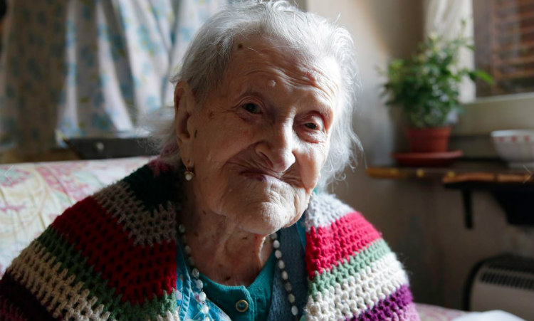 Η γηραιότερη γυναίκα της Ευρώπης είναι 116 ετών και αυτό είναι το μυστικό της!