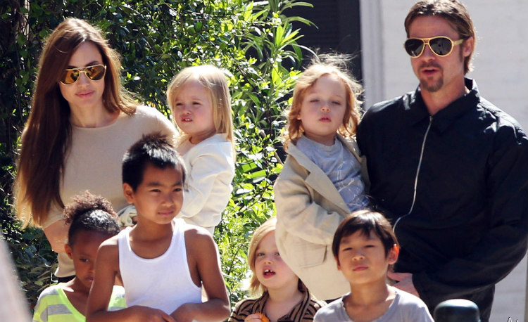 Εξέλιξη ΣΟΚ: Στο στόχαστρο της αστυνομίας ο Brad Pitt - Κατηγορείται για σωματική βία απέναντι στα παιδιά του!