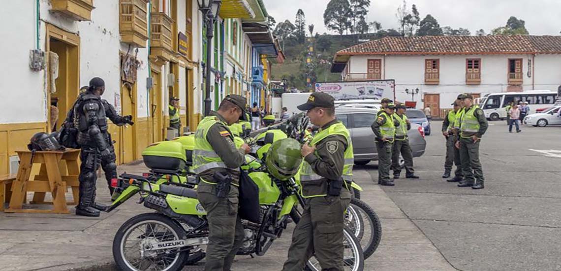 Χειροβομβίδα εξερράγη μέσα σε νυχτερινό κέντρο στη Κολομβία με απολογισμό 36 τραυματίες