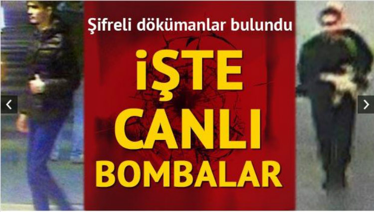 Αυτός είναι ο καμικάζι που ανατινάχτηκε στο αεροδρόμιο της Κωνσταντινούπολης! ΦΩΤΟΓΡΑΦΙΕΣ