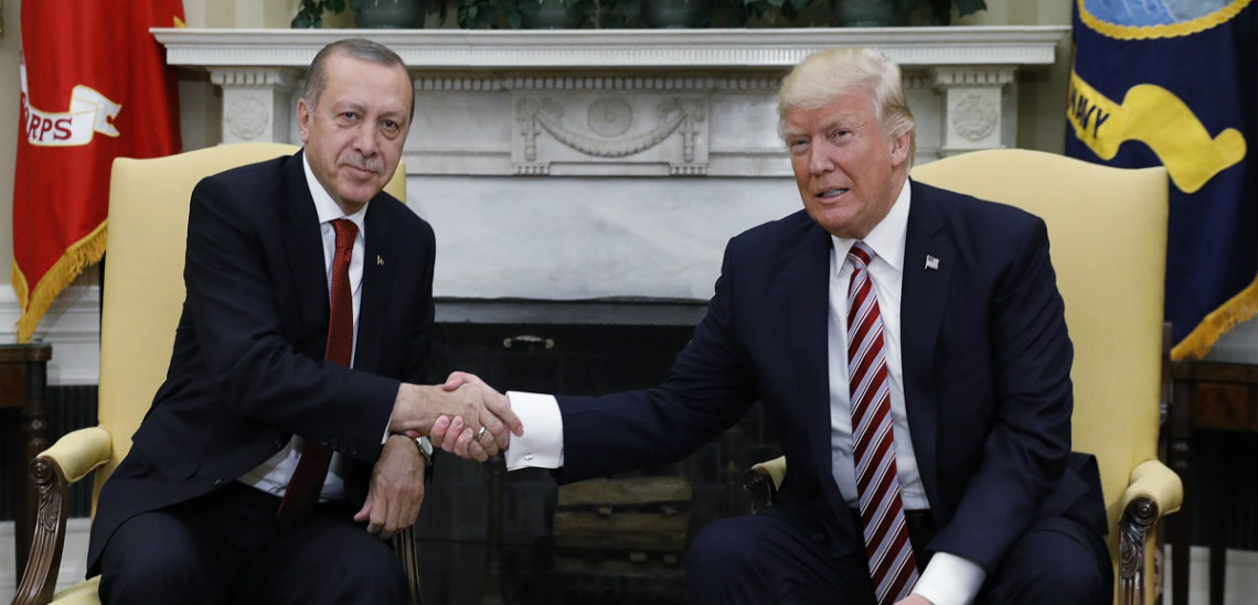 Τραμπ και Ερντογάν εξήραν την αμερικανο-τουρκική συνεργασία