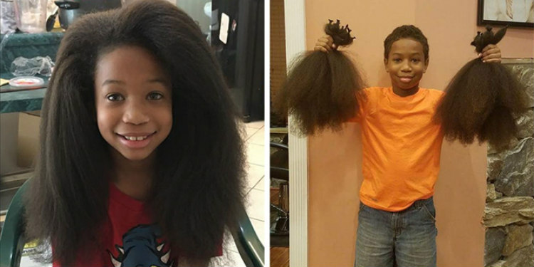 Μπράβο του: 10χρονος δεν έκοψε για δυο χρόνια τα μαλλιά του για ένα πολύ σημαντικό λόγο!