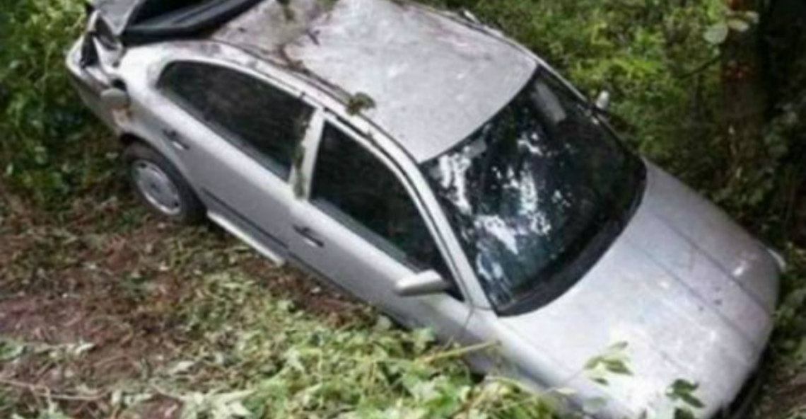 ΛΕΜΕΣΟΣ: Σοβαρό τροχαίο με δύο νεαρούς - Σε χαράδρα βρέθηκε το αυτοκίνητο