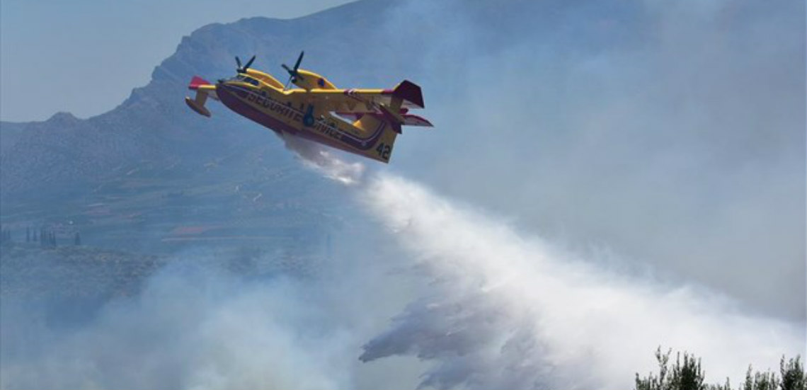 Τρία μικρά αεροπλάνα  για καταπολέμηση πυρκαγιών ενοικιάζει η Κυπριακή Δημοκρατία - Προσπάθεια αποφυγής μίας δεύτερης «Σολέας»