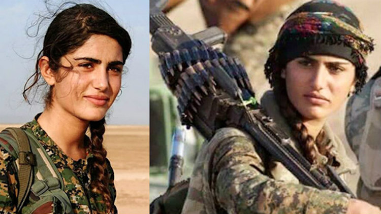Σκοτώθηκε η «Αντζελίνα Τζολί» των Κούρδων, πολεμώντας το ISIS