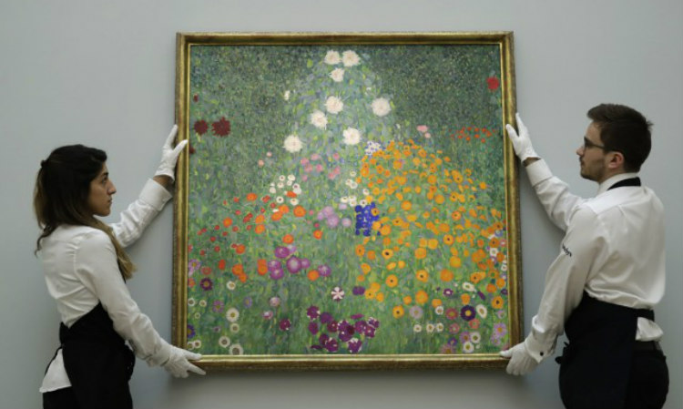 Πίνακας του Κλιμτ πωλήθηκε για €56.000.000 σε δημοπρασία στο Λονδίνο