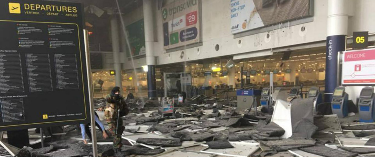 Oμήρου: Καταδικάζουμε με απέχθεια και βδελυγμία τις τρομοκρατικές επιθέσεις στις Βρυξέλλες