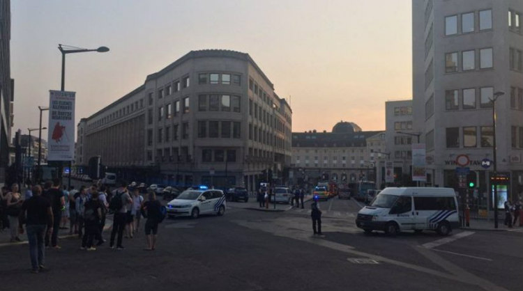 H Αστυνομία εξουδετέρωσε βομβιστή αυτοκτονίας στον κεντρικό σταθμό των Βρυξελλών