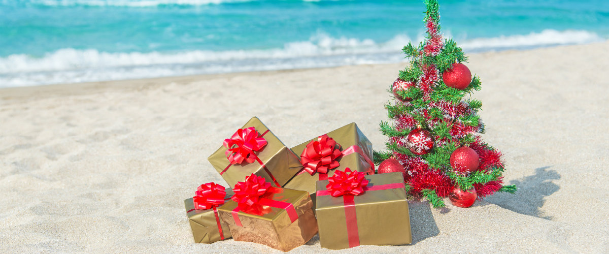 Xριστούγεννα στην παραλία; Δεν αποκλείεται με αίθριο καιρό και θερμοκρασία στους 21 βαθμούς κελσίου