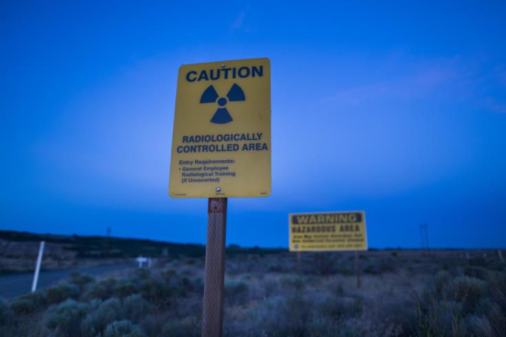 Κατέρρευσε στοά με ραδιενεργά υλικά κοντά σε πυρηνικό σταθμό στην Πολιτεία Ουάσινγκτον
