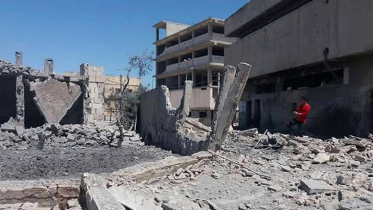 Αντάρτες βομβάρδισαν νοσοκομείο στο Χαλέπι, δεκάδες θύματα