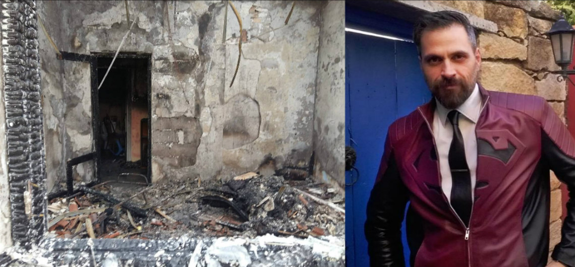 Σε κατάσταση σοκ πασίγνωστος Κύπριος: Κάηκε ολοσχερώς το σπίτι του στη Λεμεσό! «Ένα βρέφος σώθηκε εκ θαύματος»