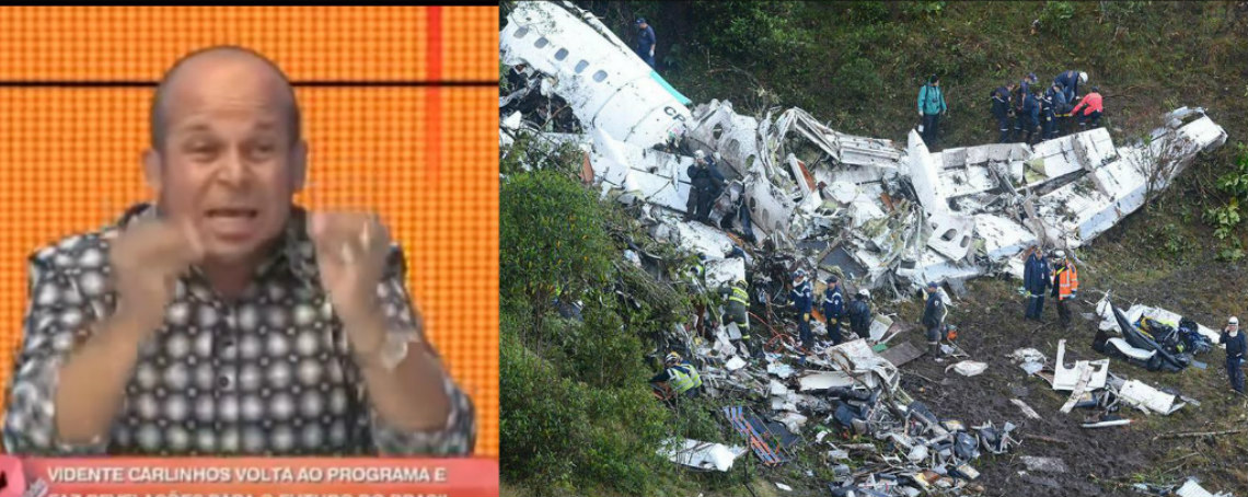 Μέντιουμ είχε προβλέψει με ακρίβεια την αεροπορική τραγωδία στην Κολομβία! ΒΙΝΤΕΟ