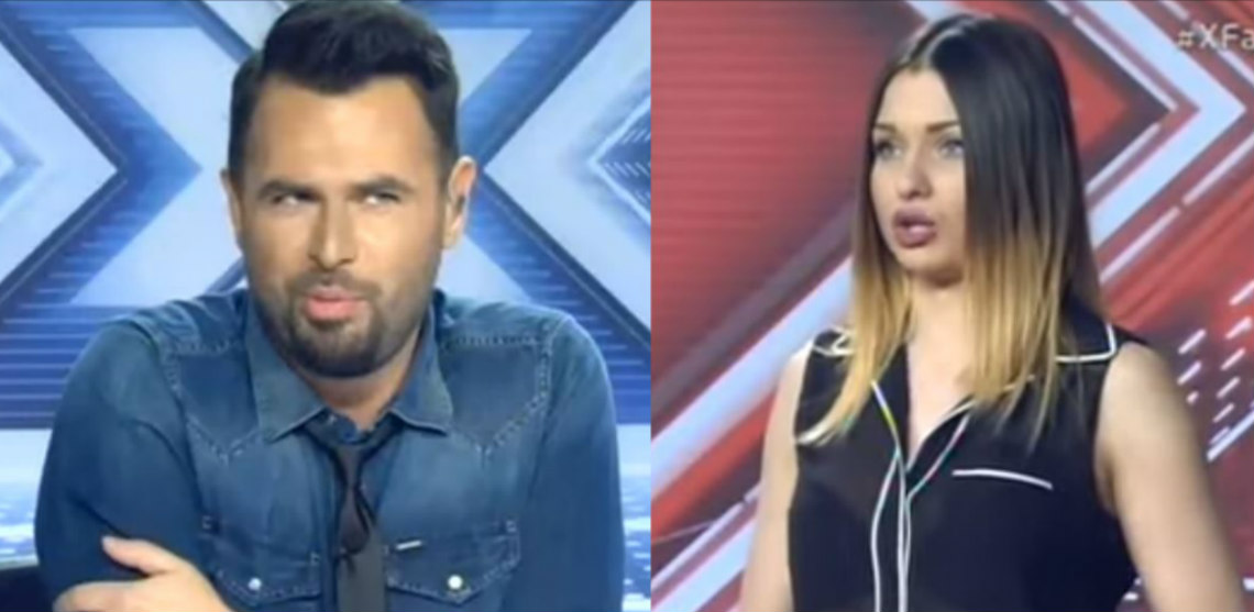 Τρελάθηκε ο Γιώργος Παπαδόπουλος: Φλέρταρε επίμονα διαγωνιζόμενη στο X-Factor : «Μπορεί να φύγουμε και μαζί…» VIDEO