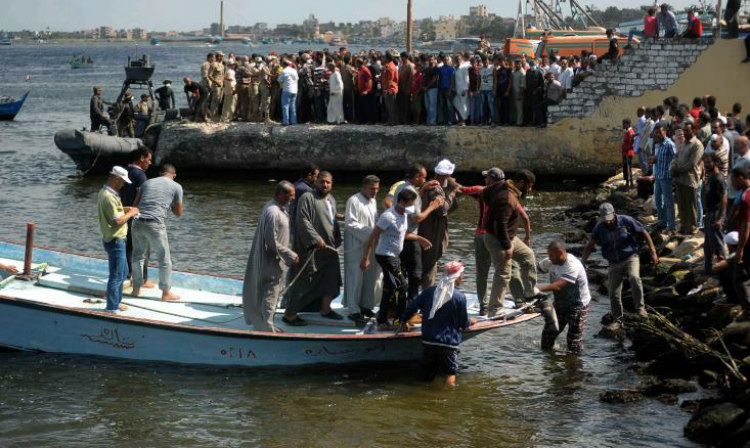 Τουλάχιστον 202 νεκροί στο ναυάγιο στα ανοικτά της Αιγύπτου