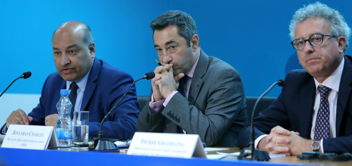EBRD: Θετική η συνολική εικόνα της κυπριακής οικονομίας αλλά υπάρχουν προβλήματα