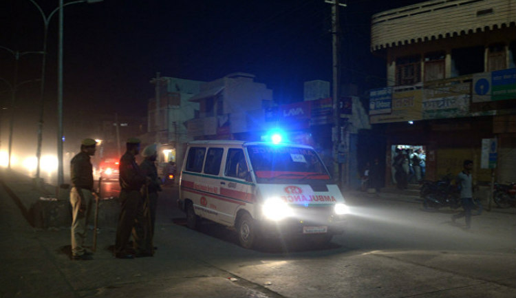 Φονική έκρηξη σκόρπισε το θάνατο στην Ινδία! Νεκροί και τραυματίες