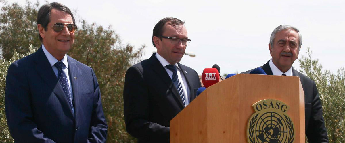 Κυπριακό - Αισιόδοξος ο Έιντε δηλώνει: «Πρόοδος σε αρκετά σημεία των διαπραγματεύσεων»