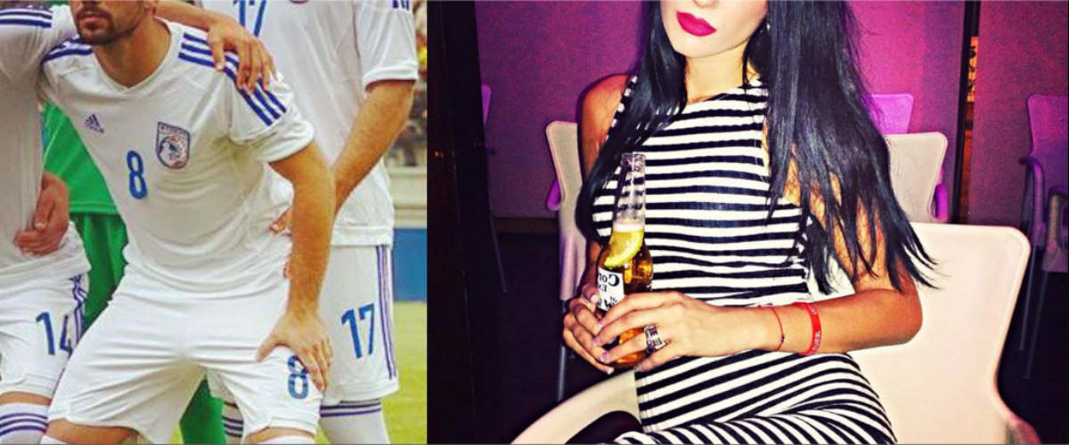 Το νέο ζευγάρι της Κυπριακής Showbiz! O ταλαντούχος ποδοσφαιριστής και το σέξι μοντέλο είναι μαζί!