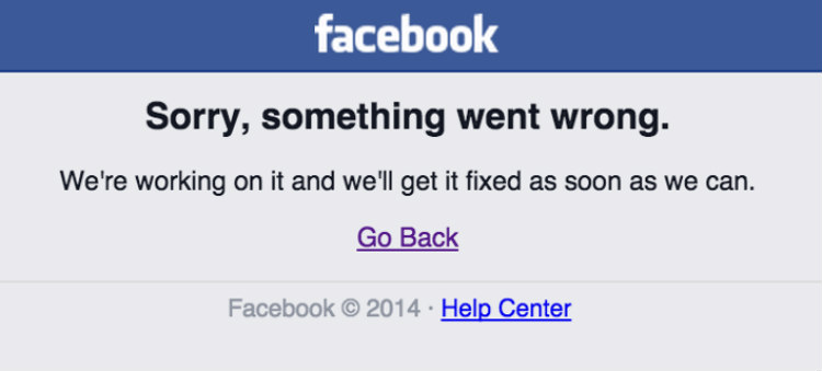 «Επεσε» το Facebook - Πανικός στους χρήστες