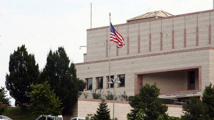 Κλειστό των προξενείο των ΗΠΑ στην Κων/πολη την Τετάρτη 9/12 λόγω «πιθανών απειλών»